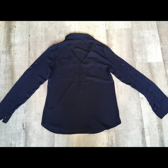 Dark Blue Express Shirt - Picture 4 of 7